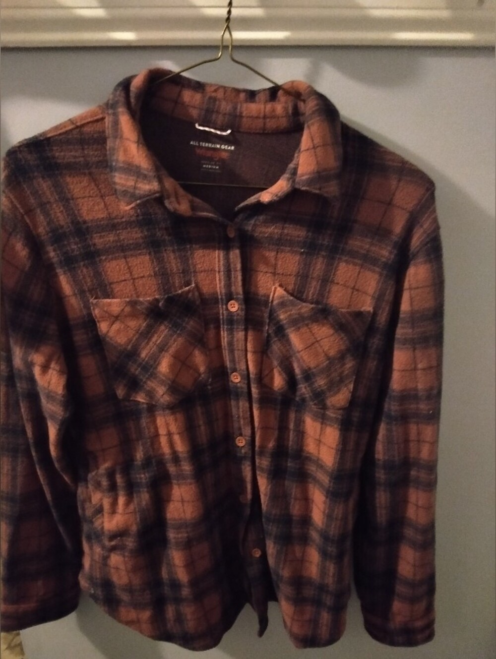Women's Wrangler Flannel Long Sleeve Shirt